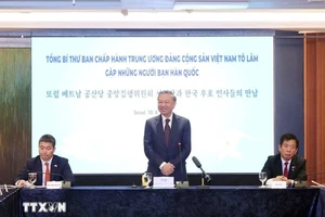 Tổng Bí thư Tô Lâm cảm động trước tình cảm người Hàn Quốc dành cho Việt Nam 