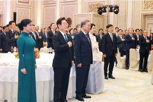 Tổng Bí thư Tô Lâm dự chiêu đãi cấp Nhà nước do Tổng thống Hàn Quốc chủ trì