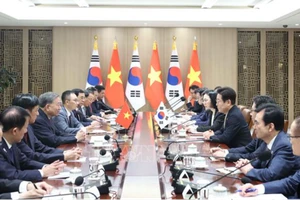 Tổng Bí thư Tô Lâm hội đàm với Tổng thống Hàn Quốc Lee Jae Myung