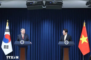 Toàn văn Tuyên bố chung làm sâu sắc hơn Quan hệ Đối tác Chiến lược Toàn diện Việt Nam-Hàn Quốc