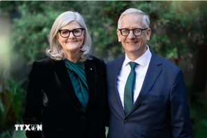 Toàn quyền Australia và Phu quân sắp thăm cấp Nhà nước tới Việt Nam