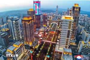 Điện mừng nhân dịp kỷ niệm lần thứ 77 Quốc khánh Triều Tiên