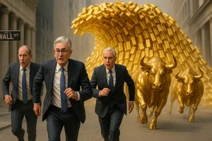 Quyết định chính sách của loạt ngân hàng trung ương tác động đến giá vàng thế giới 