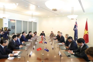 Trưởng Ban Tuyên giáo và Dân vận Trung ương Nguyễn Trọng Nghĩa thăm làm việc tại Australia