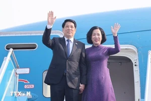 Chủ tịch nước lên đường dự khóa họp 80 Đại hội đồng Liên hợp quốc