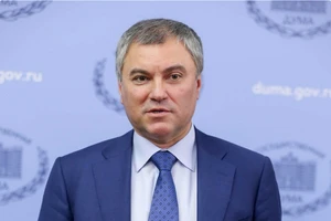 Chủ tịch Đuma Quốc gia Quốc hội Liên bang Nga chuẩn bị thăm Việt Nam 