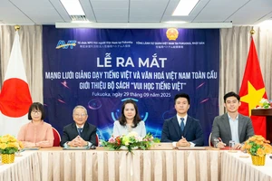 Ra mắt Mạng lưới giảng dạy tiếng Việt và văn hoá Việt Nam toàn cầu 