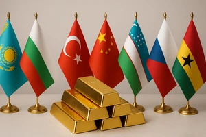 Ngân hàng trung ương nào mua nhiều vàng nhất thế giới từ đầu 2025 đến nay?
