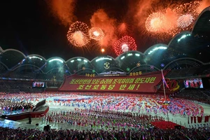  Việt Nam gửi Điện mừng 80 năm Ngày thành lập Đảng Lao động Triều Tiên