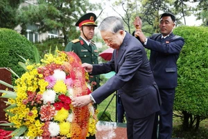 Tổng Bí thư Tô Lâm dự Lễ khánh thành tượng Chủ tịch Hồ Chí Minh tại Triều Tiên