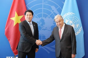 Tổng Thư ký Liên hợp quốc António Guterres sẽ thăm chính thức Việt Nam