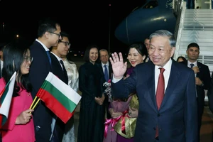 Lễ đón Tổng Bí thư Tô Lâm và Phu nhân thăm chính thức Cộng hòa Bulgaria