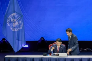 Đã có khoảng 70 quốc gia ký Công ước Hà Nội