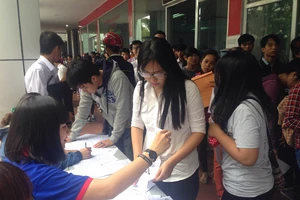 Các trường ĐH phía Nam công bố chỉ tiêu tuyển sinh 2017