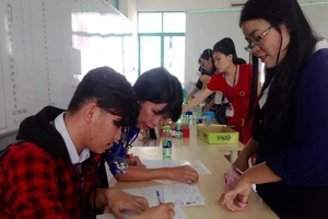 Bắt đầu nộp hồ sơ đăng ký dự thi THPT quốc gia từ 1-4