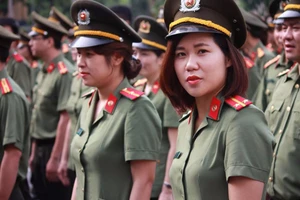 Mới nhất: Điều chỉnh đối tượng xét tuyển trường công an