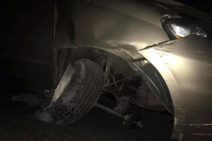 Nhật Kim Anh gặp tai nạn khi đi Bến Tre biểu diễn