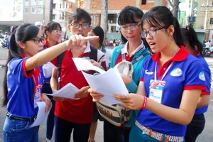 Xét tuyển ĐH-CĐ 2017, số nguyện vọng tăng mạnh