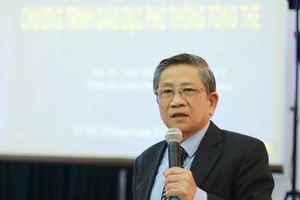 Kiến nghị dạy chương trình mới ở lớp 1 từ năm 2018