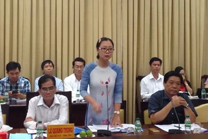 Ngày 14-5 sẽ công bố đề thi thử nghiệm THPT quốc gia