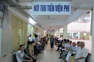 50 BV tăng viện phí với người không có BHYT từ 1-6