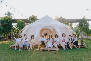 Cắm trại qua đêm ngay tại Sài Gòn