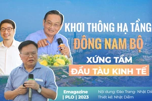KHƠI THÔNG HẠ TẦNG ĐÔNG NAM BỘ ĐỂ XỨNG TẦM ĐẦU TÀU KINH TẾ