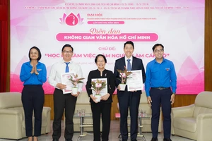 Thanh niên TP.HCM học để làm việc, làm người, làm cán bộ