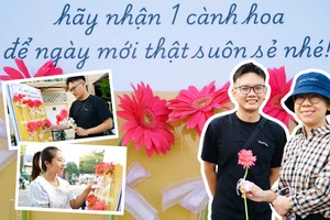 Quán cà phê làm điều dễ thương để lan toả năng lượng tích cực đến mọi người