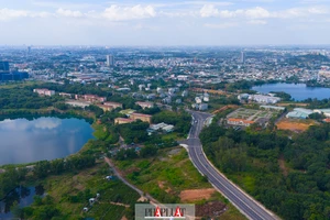 Cung đường đẹp nhất TP Dĩ An: Người dân mong chờ kết nối với Xa lộ Hà Nội để lưu thông trọn vẹn