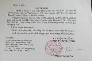 Ẩu đả vì cành cây, hai bên đều bị truy tố