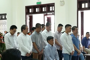 Băng trộm giày, xe đạp, quần lót lãnh án nặng