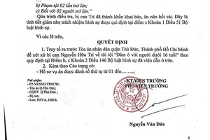 Truy tố người đàn ông dâm ô 5 bé gái