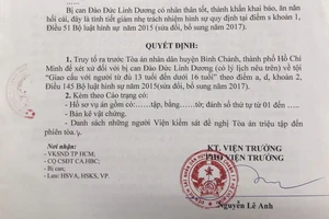 Truy tố thanh niên 'yêu' bé gái đến mang thai