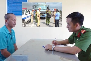 Đề nghị truy tố tài xế chở hàng quá tải