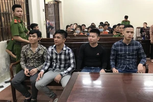 Đang xử sơ thẩm thì bắt được đối tượng chủ mưu