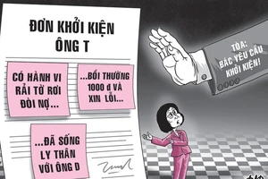 Giảng viên kiện đòi 1.000 đồng danh dự đã thua kiện