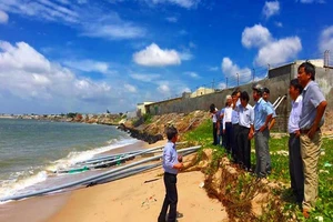 Vụ nhận chìm: Đã có kết quả khảo sát sơ bộ