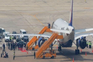 Chuyên cơ thủ tướng Canada đã đáp xuống TP.HCM