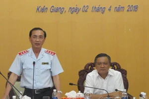 Thanh tra quy hoạch, quản lý, sử dụng đất ở Kiên Giang