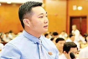 Ông Lê Trương Hải Hiếu bị kỷ luật khiển trách 