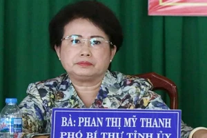 Ban Bí thư cách hết chức vụ trong Đảng của bà Mỹ Thanh 