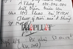  Vụ 'quỹ đen' ở Cục Đường thủy: Tạm đình chỉ công tác 2 người 