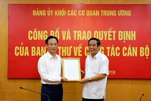 Triển khai quyết định của Ban Bí thư về công tác cán bộ 