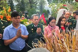 Cuộc hội ngộ 40 năm của những cựu binh đồn Pò Hèn