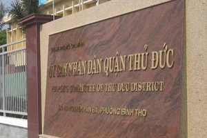 TP.HCM kỷ luật hàng loạt cán bộ ở quận Thủ Đức