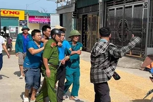 Triệu Quân Sự đã bị bắt tại Thanh Hóa