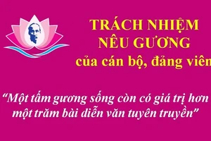 Tham nhũng, tiêu cực và trách nhiệm nêu gương của người cán bộ