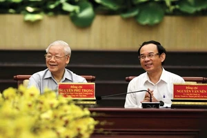 Tổng Bí thư: Tạo điều kiện tốt nhất để TP.HCM phát triển nhanh và bền vững hơn nữa