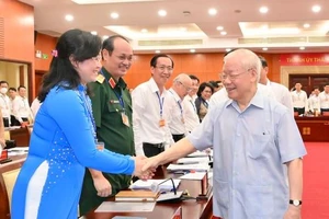 Ảnh TP.HCM nhìn từ trên cao.